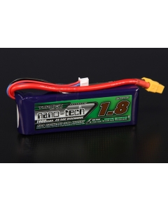 Turnigy Nano-Tech-1800mAh 2S 25 ~ 50C Lipo-Pack
