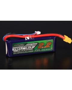 Turnigy Nano-Tech-2200mAh 2S 35 ~ 70C Lipo-Pack