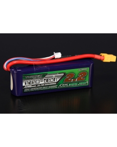 Turnigy Nano-Tech-2200mAh 3S 35 ~ 70C Lipo-Pack