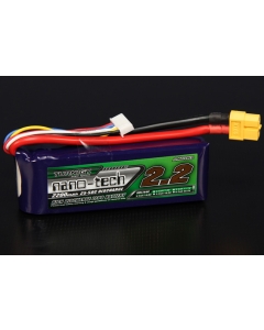 Turnigy Nano-Tech-2200mAh 4S 25 ~ 50C Lipo-Pack