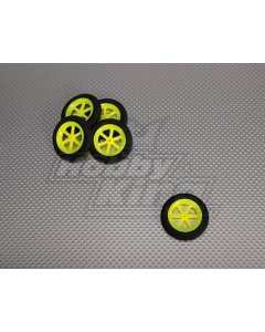 Super Light Multi Spoke Wheel D46x9mm (5pcs / bag)