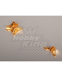 Alloy Horn L13.5 x H14mm (5 Pairs/bag)