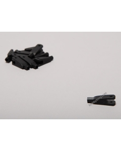 Nylon Clevis M3 L27 (10pcs)
