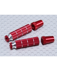 Alloy Anti-Slip TX Control Sticks Long (JR TX  Red)