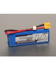 Turnigy 1800mAh 3S 20C Lipo Confezione