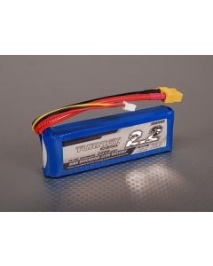 Turnigy 2200mAh 2S 30C Lipo Confezione