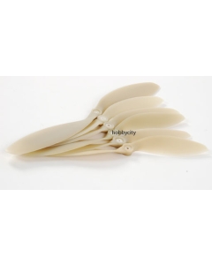 Tower Pro Slowfly Propeller 8x6 Bone (1pc)