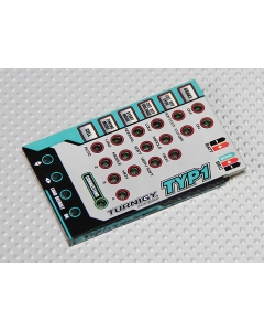 Turnigy TY-P1 25Amp Brushless ESC Programming Card