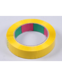 Wing Tape 45mic x 24 mm x 100m (Narrow - Yellow)