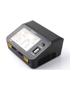 ToolkitRC M6DAC (UK Plug) Dual 1~6S 15A 350W AC/DC Balance Charger/Discharger