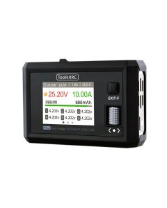 ToolkitRC M7AC (US プラグ) 1~6S 15A 300W AC/DC 多機能バランス充電器/放電器
