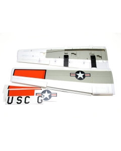 AVIOS C-130 V2 US Coast Guard Replacement Wing Set w/Flaps, Ailerons & Decals