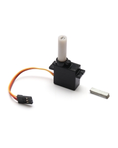 Durafly Me-163B V2 "White 10" Optional Take-Off Dolly Magnetic Release Servo