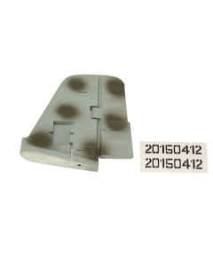 Durafly Me-163B V2 "White 10" Replacement Vertical Stabilizer w/Rudder & Decals