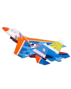 Micro-SU-27-PNF-w-6-Axis-Gyro-DSM2-Compatible-300mm-11-8-Plane-9306000407-0-1
