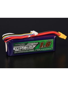 Turnigy Nano-Tech-1600mAh 4S 25 ~ 50C Lipo-Pack