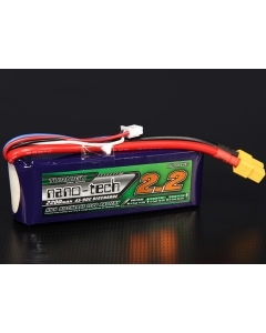 Turnigy Nano-Tech-2200mAh 3S 45 ~ 90C Lipo-Pack
