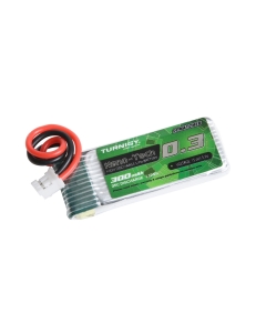 Turnigy Nano-Tech-300mAh 1S 35c Lipo-Pack (Anzüge FBL100 and Blade MCPX)