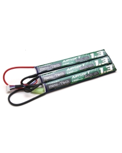 NG1300B-3S-25-Turnigy-nano-tech-1300mah-3S-25-50C-Lipo-AIRSOFT-Pack