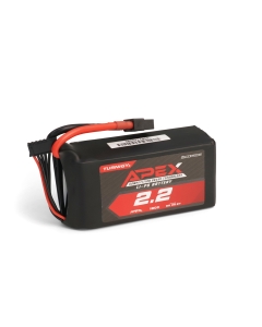 Turnigy APEX 2200mAh 6S 22.2V 180C LiPo Battery with XT60 for FPV Drone and Planes 