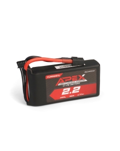 Turnigy APEX 2200mAh 4S 14.8V 180C LiPo Battery with XT60 for FPV Drone and Planes 