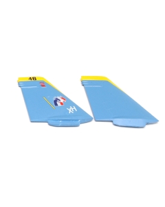 H-King F-18 Super Hornet 588mm Replacement Vertical Stabilizer (1 pair)