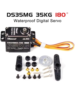 9iMOD DS35MG HV (7.4V) Waterproof 180° MG Metal-Cased Digital Car/Truck Servo 35kg/0.25sec/80g