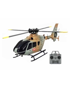 RC ERA C123 (RTF) EC135 Flybarless RC Helicopter w/Tx, 6-Axis Gyro & Barometric Altitude Hold (Camouflage)