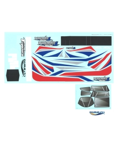 Durafly Prime Tundra PT1200 Replacement Decal Set