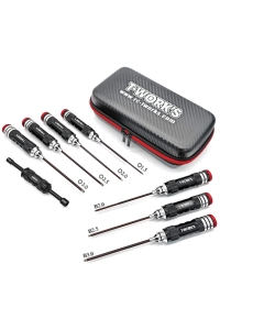 T-Work's Basic Tool Kit (8pcs) TT-080