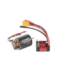 Trackstar 540-11T Brushed Motor & 60A ESC Combo for 1/10th Crawler 1