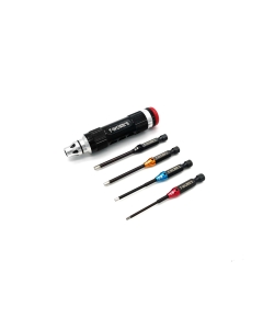 T-Work's Hexagonal Bits for Screwdrivers with Bit Holder (1.5,2.0,2.5,3.0) TT-081