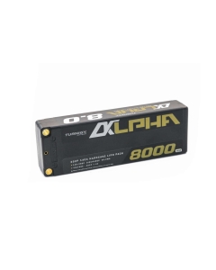 Turnigy Alpha 8000mAh 2S2P 140C Premium Hardcase Lipo Battery Pack (ROAR Approved) 1
