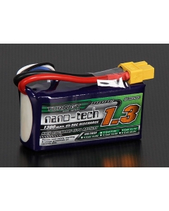 Turnigy-nano-tech-1300mAh-3S-45-90C-Lipo-Pack-Battery-N1300-3S-45