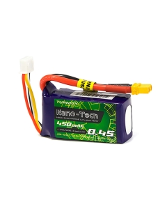 Turnigy-Nano-Tech-450mAh-3S-45C-Lipo-Pack-w-XT30-9067000506-0