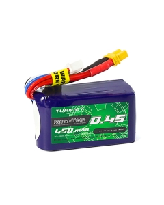 Turnigy-Nano-Tech-Plus-450mAh-4S-70C-Lipo-Pack-w-XT30-9210000305-0