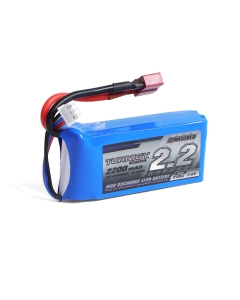Turnigy 2200mAh 2S (7.4V) 30C Shorty LiPo Battery Pack w/T plug