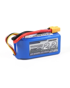 Turnigy 2200mAh 3S (11.1V) 30C Shorty LiPo Battery Pack w/XT60