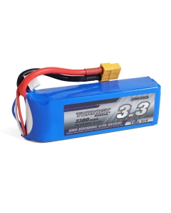 Turnigy 3300mAh 3S (11.1V) 30C Shorty LiPo Battery Pack w/XT60