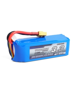 Turnigy 3300mAh 4S (14.8V) 30C Shorty LiPo Battery Pack w/XT60