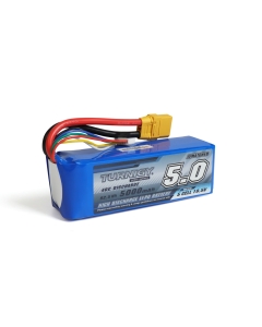 Turnigy 5S 5000mAh 18.5V 40C Lipo Battery Pack w/XT90 for RC Car RC Truck Boat Airplane Helicopter