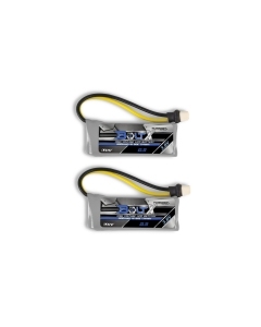 Turnigy BoltX LiHV 1S 300mAh 3.8V 80C LiPo Battery Pack w/BT2.0 for Whoop & Micro drone(2 Pack)