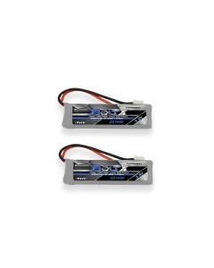 Turnigy BoltX LiHV 1S 450mah 3.8V 80C LiPo Battery Pack w/PH2.0 for Whoop & Micro drone(2 Pack)