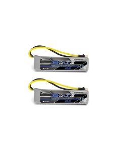 Turnigy BoltX LiHV 1S 500mAh 3.8V 80C LiPo Battery Pack w/BT2.0(2 Pack)