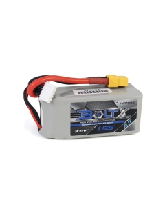 Turnigy BoltX LiHV 4S 1550mAh 15.2V 80C LiPo Battery Pack w/XT60