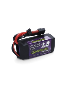 Turnigy Graphene 1300mAh 4S 14.8V 100C LiPo Battery Pack w/XT60 Connector
