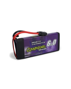 Turnigy Graphene 6000mAh 3S 11.1V 100C LiPo Battery Pack w/XT90 Connector