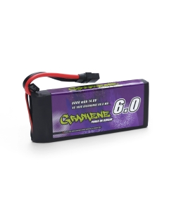 Turnigy Graphene 6000mAh 4S 14.8V 100C Low profile LiPo Battery Pack w/XT90 Connector