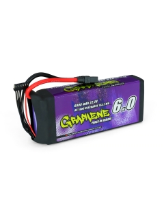Turnigy Graphene 6000mAh 6S 22.2V 100C LiPo Battery Pack w/XT90 Connector