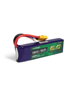 Turnigy Nano-Tech 3S 6000mAh 11.1V 70C Lipo Battery Pack w/XT90 for RC Car Truck Boat Helicopter Airplane